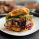 Assembled turkey char siu bao